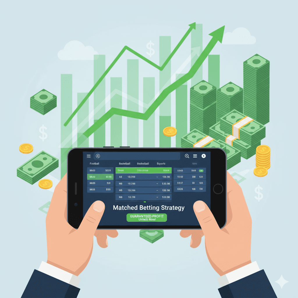 Matched Betting — How to Turn Free Bets into Profit