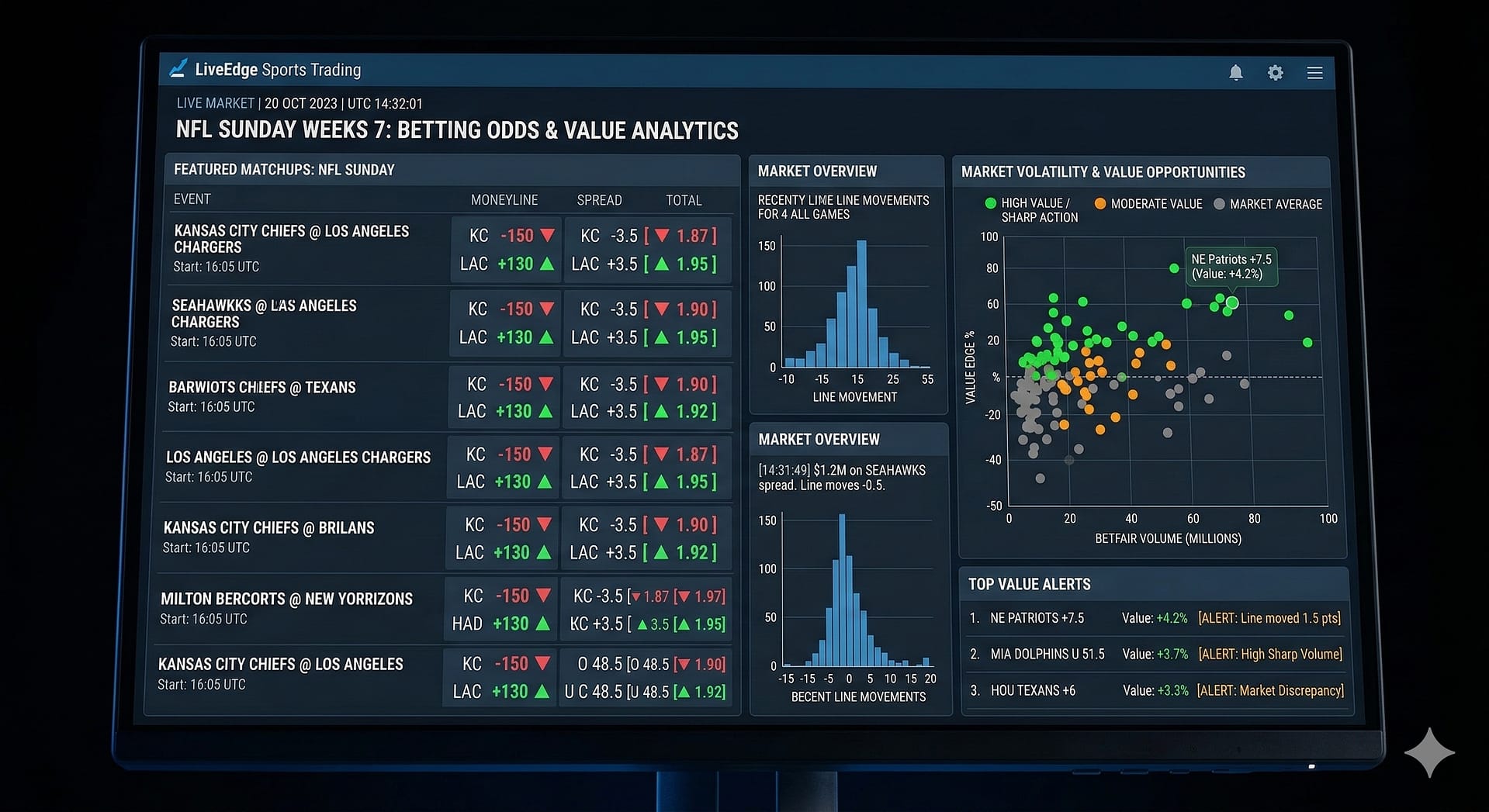 How to Spot Value Bets Before the Odds Move