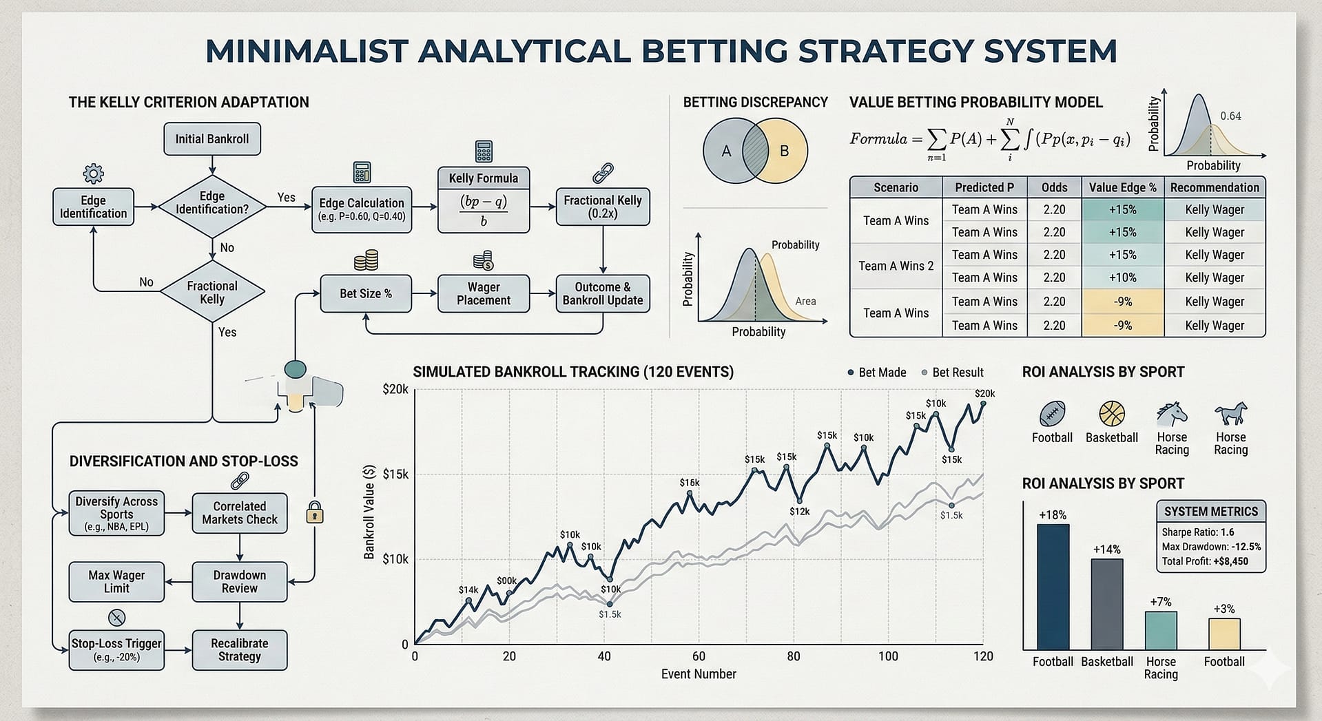 Why Most Betting Systems Fail and How to Build a Better One